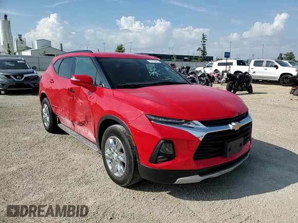 2020 Chevrolet Blazer LT z VIN 3GNKBHRS2LS548916, wystawiony jako Copart lot #70776795 z przebiegiem 67 881 mil mil oraz Szkoda całkowita • Salvage title. Historia ofert i sprzedaży dostępna na DreamBid. Obrazek 15.