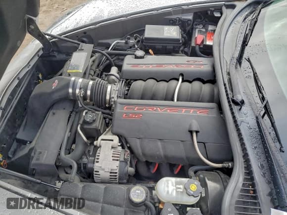 ✅ 2007 Chevrolet Corvette • VIN: 1G1YY36U075140109 • Lot: 93715045. Listed on Copart with 82,955 mi. Free auction sales archive from the USA and detailed vehicle history report at DreamBid. Image 11.