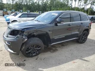 ✅ 2015 Jeep Grand Cherokee • VIN: 1C4RJEJMXFC920244 • Lot: 85840665. Listed on Copart with 116,223 mi. Free auction sales archive from the USA and detailed vehicle history report at DreamBid. Image 1.