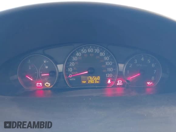 ✅ 2004 Saturn ION ION 2 • VIN: 1G8AN12F04Z105582 • Lot: 43779282. Listed on IAAI with 176,568 mi. Free auction sales archive from the USA and detailed vehicle history report at DreamBid. Image 7.