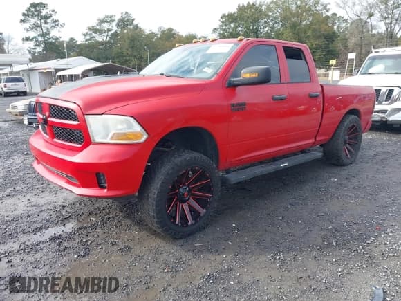 ✅ 2013 Ram 1500 Express • VIN: 1C6RR6FT8DS538769 • Lot: 43789886. Listed on IAAI with 228,095 mi. Free auction sales archive from the USA and detailed vehicle history report at DreamBid. Image 2.