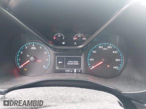 ✅ 2018 Chevrolet Colorado 2WD Work Truck • VIN: 1GCGSBEA3J1270776 • Lot: 43603450. Wystawiony na IAAI z przebiegiem 47 507 mil. Bezpłatny archiwum sprzedaży aukcyjnych z USA i szczegółowy raport historii pojazdu na DreamBid. Zdjęcie 7.