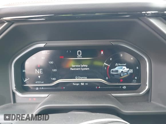 ✅ 2024 GMC Sierra 1500 AT4 • VIN: 1GTUUEEL6RZ346729 • Лот: 41465284. Опубликован ранее на IAAI с пробегом 4 701 миль. Бесплатный доступ к архиву аукционных продаж из США и подробный отчёт об истории автомобиля на DreamBid. Изображение 7.