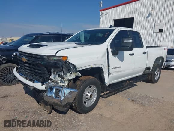 ✅ 2024 Chevrolet Silverado 2500HD Work Truck • VIN: 1GC2YLE73RF403781 • Lot: 40239055. Wystawiony na IAAI z przebiegiem 308 mil. Bezpłatny archiwum sprzedaży aukcyjnych z USA i szczegółowy raport historii pojazdu na DreamBid. Zdjęcie 17.