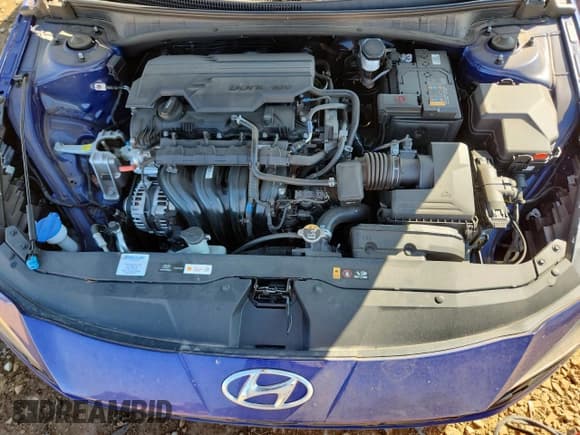 ✅ 2023 Hyundai Elantra SEL • VIN: KMHLM4AG1PU584492 • Lot: 84751315. Listed on Copart with 23,767 mi. Free auction sales archive from the USA and detailed vehicle history report at DreamBid. Image 11.