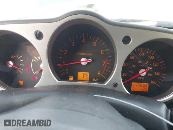 ✅ 2003 Nissan 350Z Touring • VIN: JN1AZ34D93T108521 • Lot: 43767855. Listed on IAAI with 119,696 mi. Free auction sales archive from the USA and detailed vehicle history report at DreamBid. Image 7.