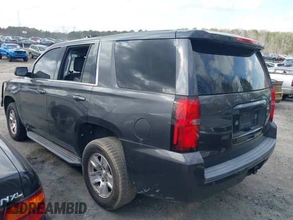 ✅ 2017 Chevrolet Tahoe Commercial • VIN: 1GNLCDEC2HR256539 • Lot: 41718466. Listed on IAAI with 202,134 mi. Free auction sales archive from the USA and detailed vehicle history report at DreamBid. Image 3.