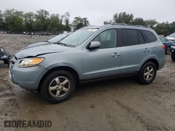 2007 Hyundai Santa Fe GLS z VIN 5NMSG13D37H110236, wystawiony jako Copart lot #73464354 z przebiegiem 219 999 mil mil oraz Szkoda całkowita • Salvage title. Historia ofert i sprzedaży dostępna na DreamBid. Obrazek 1.