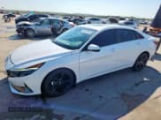 ✅ 2022 Hyundai Elantra SEL • VIN: 5NPLN4AG8NH075850 • Lot: 84373155. Listed on Copart with 31,165 mi. Free auction sales archive from the USA and detailed vehicle history report at DreamBid. Image 1.