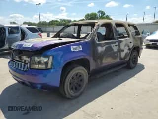 2013 Chevrolet Tahoe Commercial с VIN 1GNLC2E08DR306641, выставлен на аукционе Copart как лот 56281535 с пробегом Не указан миль и Списание • Salvage title. История ставок и продаж доступна на DreamBid. Изображение 1.