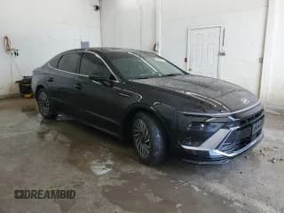 ✅ 2025 Hyundai Sonata SEL • VIN: KMHL34JJ0SA102782 • Лот: 66094365. Опубликован ранее на Copart с пробегом 14 526 миль. Бесплатный доступ к архиву аукционных продаж из США и подробный отчёт об истории автомобиля на DreamBid. Изображение 4.