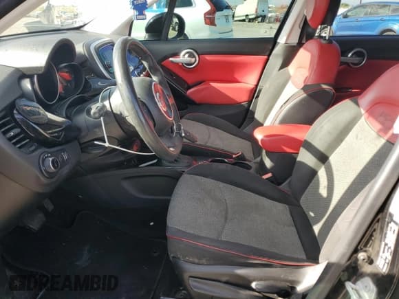 ✅ 2016 FIAT 500X Easy • VIN: ZFBCFXBT0GP338554 • Lot: 80447145. Listed on Copart with 102,928 mi. Free auction sales archive from the USA and detailed vehicle history report at DreamBid. Image 7.