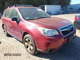 2014 Subaru Forester 2.5i z VIN JF2SJAAC0EH488137, wystawiony jako IAAI lot #43368959 z przebiegiem 183 384 mil mil oraz . Historia ofert i sprzedaży dostępna na DreamBid. Obrazek 1.