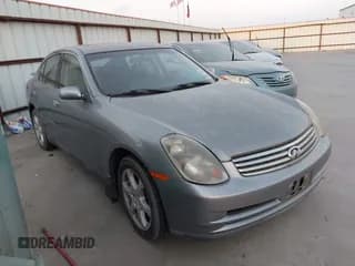 ✅ 2004 Infiniti G35 w/Leather • VIN: JNKCV51F34M718086 • Лот: 43737052. Опубликован ранее на IAAI с пробегом 133 635 миль. Бесплатный доступ к архиву аукционных продаж из США и подробный отчёт об истории автомобиля на DreamBid. Изображение 1.