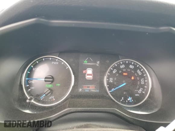 ✅ 2020 Toyota RAV4 Hybrid XLE • VIN: 2T3RWRFV6LW058210 • Лот: 91474245. Опубликован ранее на Copart с пробегом 79 462 миль. Бесплатный доступ к архиву аукционных продаж из США и подробный отчёт об истории автомобиля на DreamBid. Изображение 9.