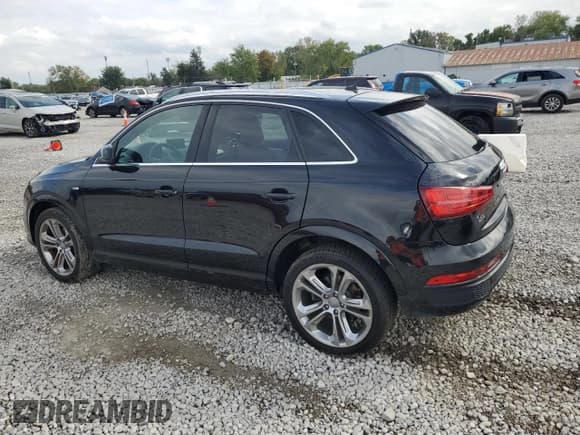 ✅ 2017 Audi Q3 Prestige • VIN: WA1GCCFS8HR002192 • Lot: 81658995. Listed on Copart with 124,021 mi. Free auction sales archive from the USA and detailed vehicle history report at DreamBid. Image 2.