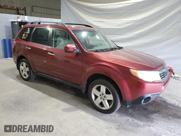 ✅ 2010 Subaru Forester X Limited • VIN: JF2SH6DC9AH707031 • Lot: 87183365. Listed on Copart with 186,218 mi. Free auction sales archive from the USA and detailed vehicle history report at DreamBid. Image 4.