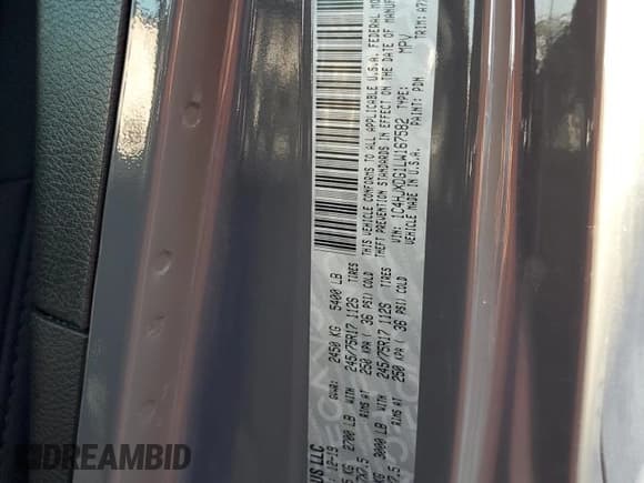 ✅ 2020 Jeep Wrangler Unlimited Sport • VIN: 1C4HJXDG1LW167582 • Lot: 92165515. Wystawiony na Copart z przebiegiem 57 146 mil. Bezpłatny archiwum sprzedaży aukcyjnych z USA i szczegółowy raport historii pojazdu na DreamBid. Zdjęcie 13.