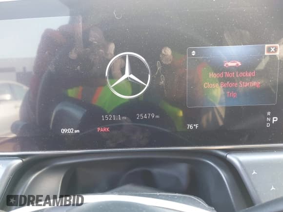 ✅ 2023 Mercedes-Benz EQS 450+ • VIN: W1KCG2DB6PA032431 • Лот: 43210499. Опубликован ранее на IAAI с пробегом 25 479 миль. Бесплатный доступ к архиву аукционных продаж из США и подробный отчёт об истории автомобиля на DreamBid. Изображение 7.