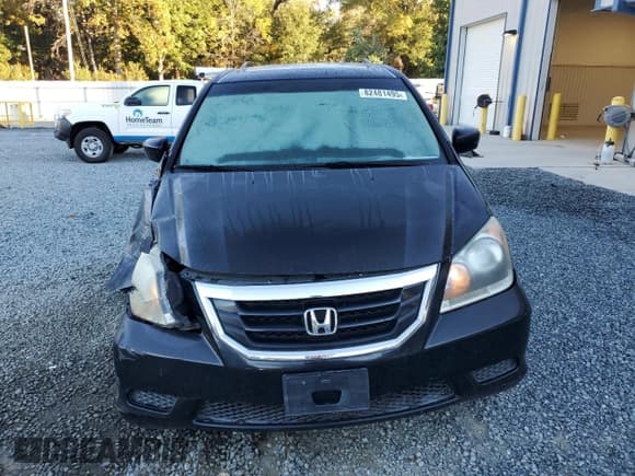 ✅ 2009 Honda Odyssey EX-L • VIN: 5FNRL38759B025833 • Lot: 82481495. Listed on Copart with 211,814 mi. Free auction sales archive from the USA and detailed vehicle history report at DreamBid. Image 5.