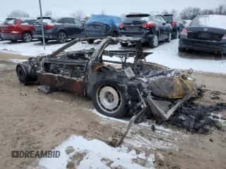 1987 Chevrolet Corvette with VIN 1G1YY2180H5113000, listed as a Copart auction lot 83015414 with Not provided miles and Salvage title. Bid and sale history available at DreamBid. Image 2.