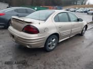 ✅ 2002 Pontiac Grand Am SE1 • VIN: 1G2NF52F82C269968 • Lot: 41541497. Listed on IAAI with 212,736 mi. Free auction sales archive from the USA and detailed vehicle history report at DreamBid. Image 4.