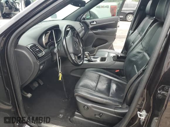 2021 Jeep Grand Cherokee 80th Anniversary with VIN 1C4RJEBG7MC680141, listed as a Copart auction lot 80303425 with 117,176 mi miles and Non repairable. Bid and sale history available at DreamBid. Image 7.