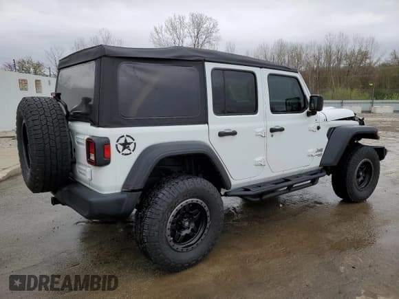 ✅ 2021 Jeep Wrangler Unlimited Willys • VIN: 1C4HJXDN2MW611018 • Лот: 50521595. Опубликован ранее на Copart с пробегом 68 724 миль. Бесплатный доступ к архиву аукционных продаж из США и подробный отчёт об истории автомобиля на DreamBid. Изображение 3.