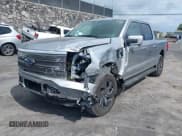 ✅ 2023 Ford F-150 Lightning Pro • VIN: 1FT6W1EV8PWG59244 • Lot: 42631226. Listed on IAAI with 13,682 mi. Free auction sales archive from the USA and detailed vehicle history report at DreamBid. Image 6.