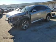 ✅ 2022 Lexus RX 350 • VIN: 2T2HZMDA0NC327686 • Lot: 87080215. Listed on Copart with 48,895 mi. Free auction sales archive from the USA and detailed vehicle history report at DreamBid. Image 1.