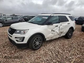 ✅ 2016 Ford Explorer Sport • VIN: 1FM5K8GT1GGC58524 • Lot: 89566105. Wystawiony na Copart z przebiegiem Nie podano. Bezpłatny archiwum sprzedaży aukcyjnych z USA i szczegółowy raport historii pojazdu na DreamBid. Zdjęcie 1.