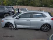 ✅ 2018 Hyundai Elantra • VIN: KMHH35LE8JU030089 • Lot: 43422888. Listed on IAAI with 124,327 mi. Free auction sales archive from the USA and detailed vehicle history report at DreamBid. Image 14.