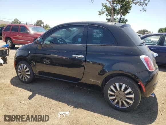 ✅ 2015 FIAT 500 Pop • VIN: 3C3CFFAR8FT657611 • Lot: 59557235. Listed on Copart with 146,754 mi. Free auction sales archive from the USA and detailed vehicle history report at DreamBid. Image 2.