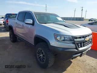 2017 Chevrolet Colorado 4WD ZR2 z VIN 1GCGTEEN3H1304064, wystawiony jako IAAI lot #41919435 z przebiegiem 46 754 mil mil oraz . Historia ofert i sprzedaży dostępna na DreamBid. Obrazek 1.