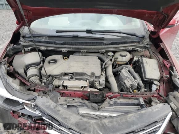 ✅ 2018 Chevrolet Cruze Premier • VIN: 1G1BF5SM4J7201759 • Лот: 85550425. Опубликован ранее на Copart с пробегом 57 439 миль. Бесплатный доступ к архиву аукционных продаж из США и подробный отчёт об истории автомобиля на DreamBid. Изображение 11.