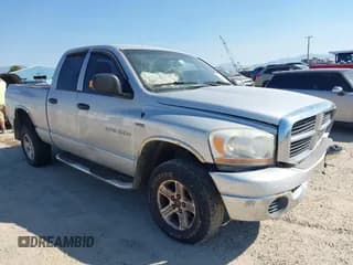 ✅ 2006 Dodge 1500 SLT • VIN: 1D7HU18206J163159 • Лот: 43199301. Опубликован ранее на IAAI с пробегом Не указан. Бесплатный доступ к архиву аукционных продаж из США и подробный отчёт об истории автомобиля на DreamBid. Изображение 1.