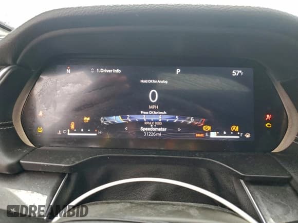 ✅ 2023 Jeep Grand Cherokee Altitude • VIN: 1C4RJJAG5P8714420 • Lot: 94270815. Wystawiony na Copart z przebiegiem 31 226 mil. Bezpłatny archiwum sprzedaży aukcyjnych z USA i szczegółowy raport historii pojazdu na DreamBid. Zdjęcie 9.