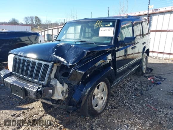 ✅ 2006 Jeep Commander • VIN: 1J8HG48N66C174256 • Лот: 41652107. Опубликован ранее на IAAI с пробегом 106 966 миль. Бесплатный доступ к архиву аукционных продаж из США и подробный отчёт об истории автомобиля на DreamBid. Изображение 2.