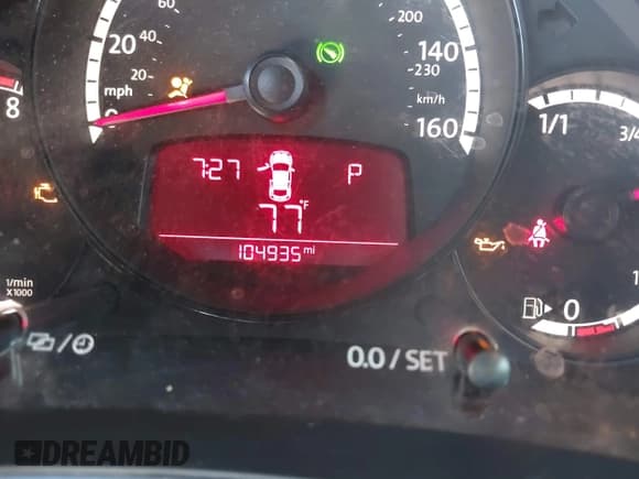 ✅ 2015 Volkswagen Beetle Fleet Edition • VIN: 3VWF17AT6FM639589 • Lot: 42538753. Listed on IAAI with 104,935 mi. Free auction sales archive from the USA and detailed vehicle history report at DreamBid. Image 7.