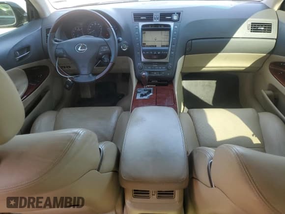 ✅ 2009 Lexus GS 350 • VIN: JTHCE96S190023391 • Lot: 90894435. Listed on Copart with 212,311 mi. Free auction sales archive from the USA and detailed vehicle history report at DreamBid. Image 8.