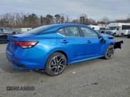 ✅ 2025 Nissan Sentra SR • VIN: 3N1AB8DV7SY312282 • Lot: 95982505. Listed on Copart with 22,117 mi. Free auction sales archive from the USA and detailed vehicle history report at DreamBid. Image 3.