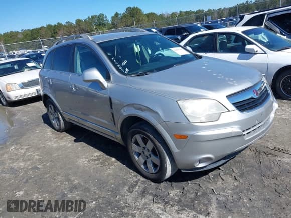 ✅ 2008 Saturn VUE XR • VIN: 3GSCL53778S554557 • Lot: 41547382. Listed on IAAI with 148,730 mi. Free auction sales archive from the USA and detailed vehicle history report at DreamBid. Image 1.