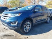 ✅ 2017 Ford Edge Titanium • VIN: 2FMPK4K81HBB56167 • Лот: 43532240. Опубликован ранее на IAAI с пробегом 131 417 миль. Бесплатный доступ к архиву аукционных продаж из США и подробный отчёт об истории автомобиля на DreamBid. Изображение 17.