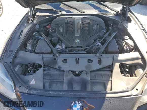 ✅ 2013 BMW 6 Series 650i xDrive • VIN: WBAYM1C53DDZ02660 • Lot: 92615075. Listed on Copart with Not provided. Free auction sales archive from the USA and detailed vehicle history report at DreamBid. Image 11.
