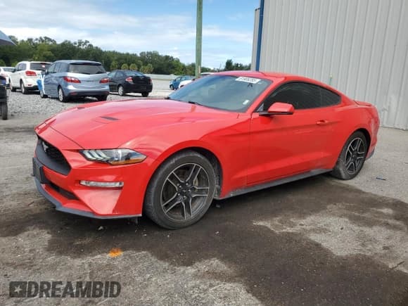 ✅ 2020 Ford Mustang EcoBoost Premium • VIN: 1FA6P8TH0L5137183 • Lot: 81908285. Listed on Copart with 73,784 mi. Free auction sales archive from the USA and detailed vehicle history report at DreamBid. Image 1.