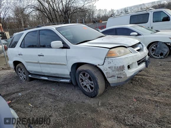 ✅ 2006 Acura MDX Touring • VIN: 2HNYD189X6H508653 • Lot: 96815705. Listed on Copart with 264,850 mi. Free auction sales archive from the USA and detailed vehicle history report at DreamBid. Image 4.