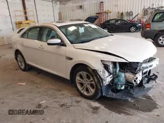 ✅ 2017 Ford Taurus SEL • VIN: 1FAHP2E86HG116904 • Lot: 43152326. Listed on IAAI with 124,597 mi. Free auction sales archive from the USA and detailed vehicle history report at DreamBid. Image 1.