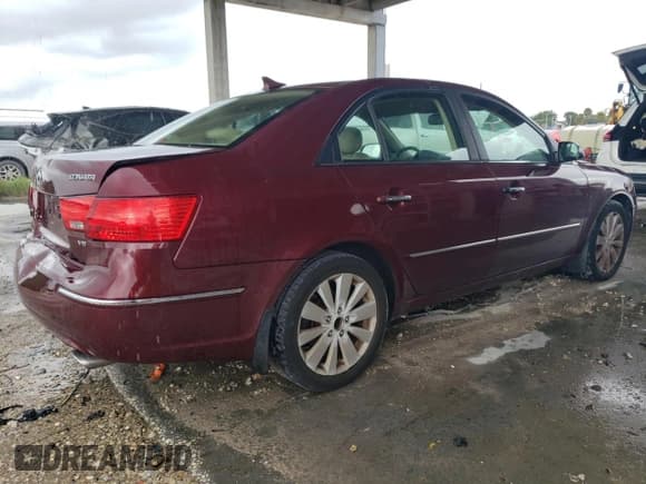 ✅ 2009 Hyundai Sonata Limited • VIN: 5NPEU46FX9H518162 • Лот: 75634114. Опубликован ранее на Copart с пробегом 159 792 миль. Бесплатный доступ к архиву аукционных продаж из США и подробный отчёт об истории автомобиля на DreamBid. Изображение 3.