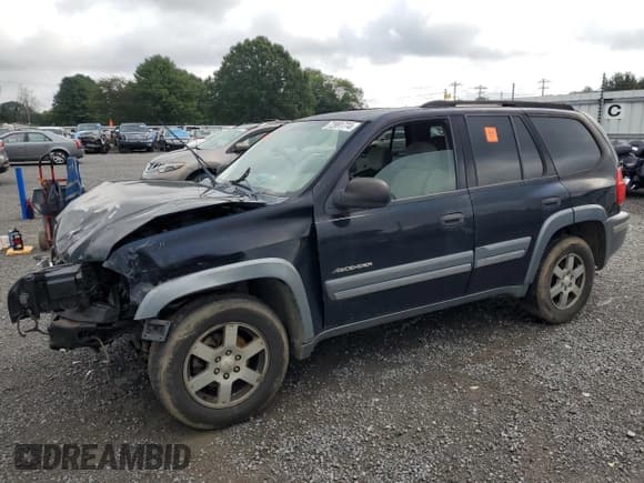 ✅ 2005 Isuzu Ascender S • VIN: 4NUDT13S452703239 • Lot: 72991774. Listed on Copart with Not provided. Free auction sales archive from the USA and detailed vehicle history report at DreamBid. Image 1.