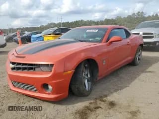 ✅ 2013 Chevrolet Camaro LT • VIN: 2G1FG1E35D9241815 • Lot: 93425265. Listed on Copart with 181,151 mi. Free auction sales archive from the USA and detailed vehicle history report at DreamBid. Image 1.